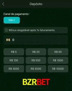 deposits BZRBET